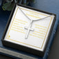 To My Dearest Granddaughter - Necklace and Card