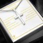 To My Dearest Granddaughter - Necklace and Card