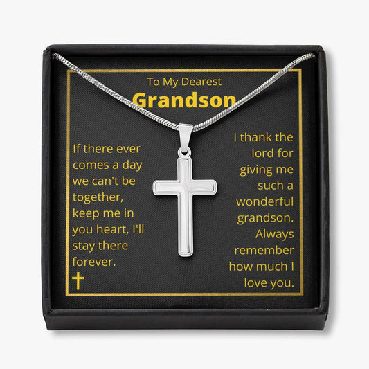 Grandson, Keep Me In Your Heart