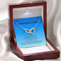 To My Unbiological Sister - Necklace and Card