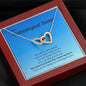 To My Unbiological Sister - Necklace and Card