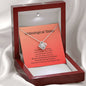Unbiological Sister - Sisters by Heart - Necklace and Card
