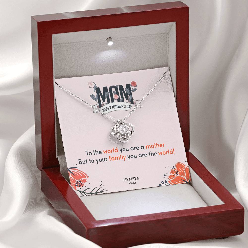 Happy Mother's Day - Necklace and Card