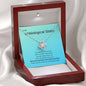 To My Unbiological Sister, Necklace and Card