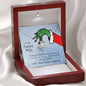 To My Future Wife - I stole your heart, Necklace and Card