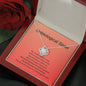 Unbiological Sister - Sisters by Heart - Necklace and Card