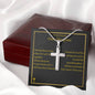 To My Dearest Granddaughter - Necklace and Card