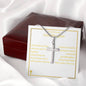 To My Dearest Granddaughter - Necklace and Card