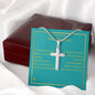 To My Dearest Granddaughter - Necklace and Card