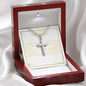 To My Dearest Granddaughter - Necklace and Card