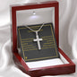 To My Dearest Granddaughter - Necklace and Card