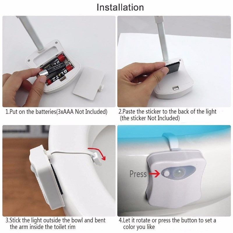 MOTION SENSING NIGHTLIGHT