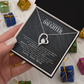 To My Daughter – You Are Braver Stronger Smarter & Loved More Than You Know – Necklace from Mom