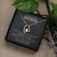 To My Daughter – You Are Braver Stronger Smarter & Loved More Than You Know – Necklace from Mom