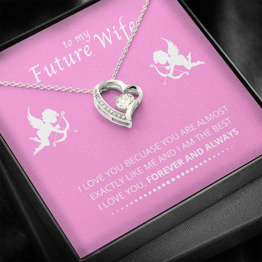 To My Future Wife - I Am The Best - Necklace and Card