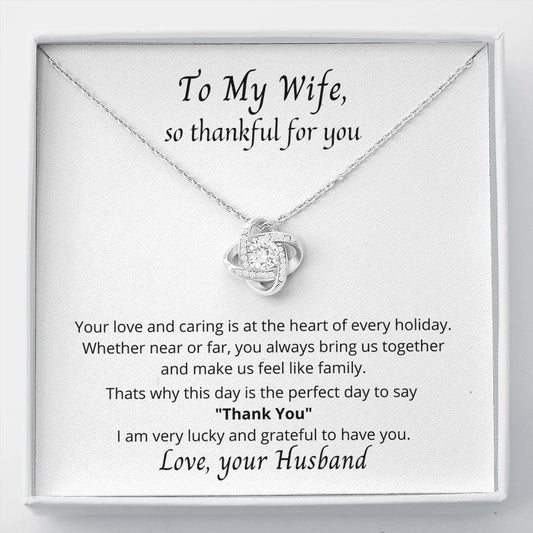 To My Wife, So Thankful For You