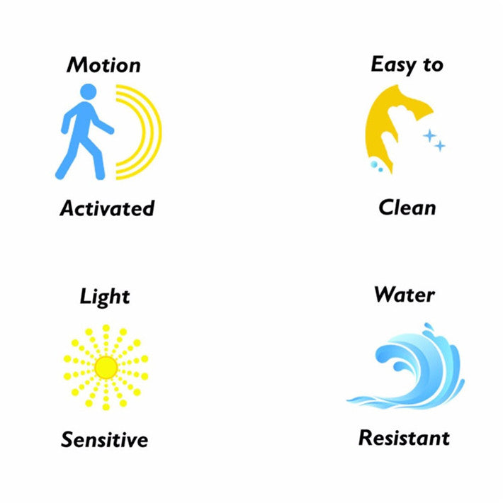 MOTION SENSING NIGHTLIGHT