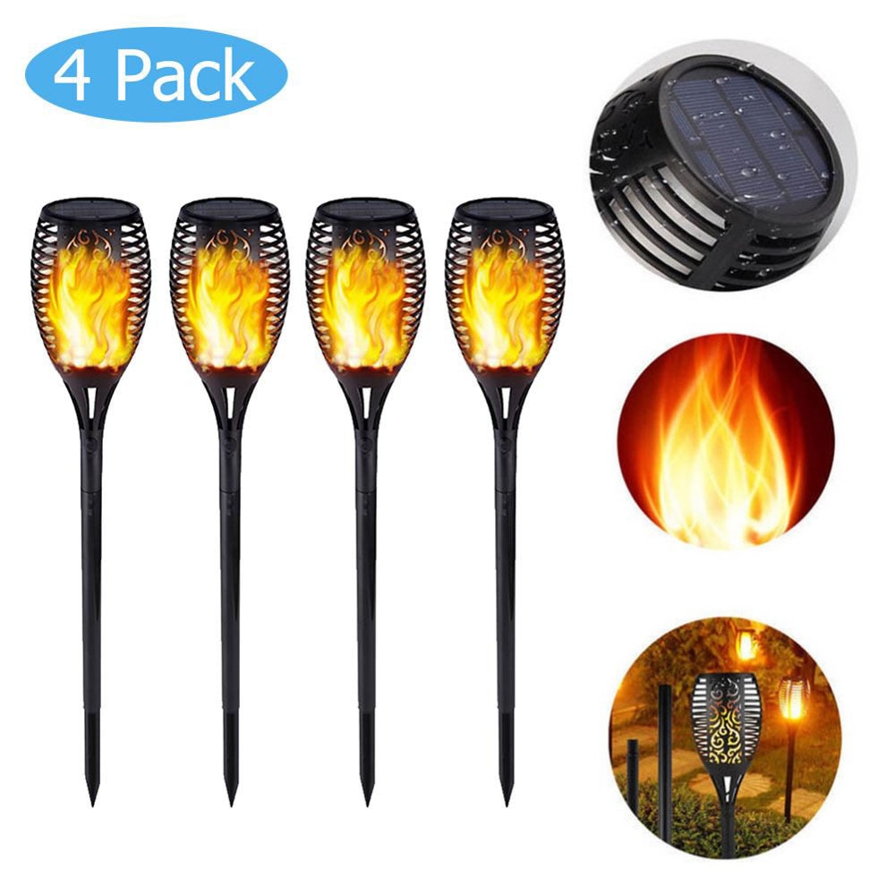 Outdoor Solar Flame Light Torch