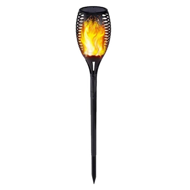 Outdoor Solar Flame Light Torch