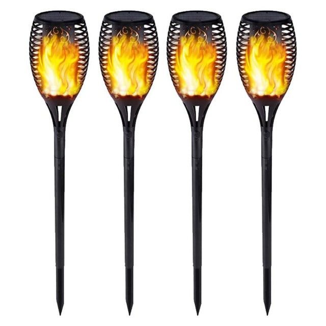 Outdoor Solar Flame Light Torch