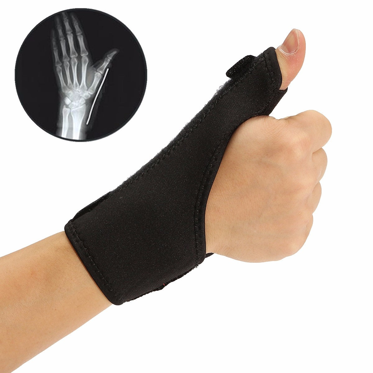 Supportive Adjustable Wrist Brace